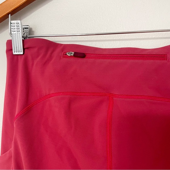 Lululemon • speed up tight full on luxtreme 28” legging fuchsia pink sz 8 - Picture 11 of 14
